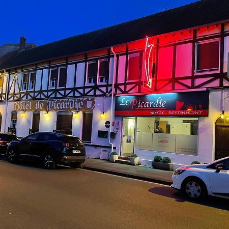 Hotel Restaurant Le Picardie Chauny Kültér fotó