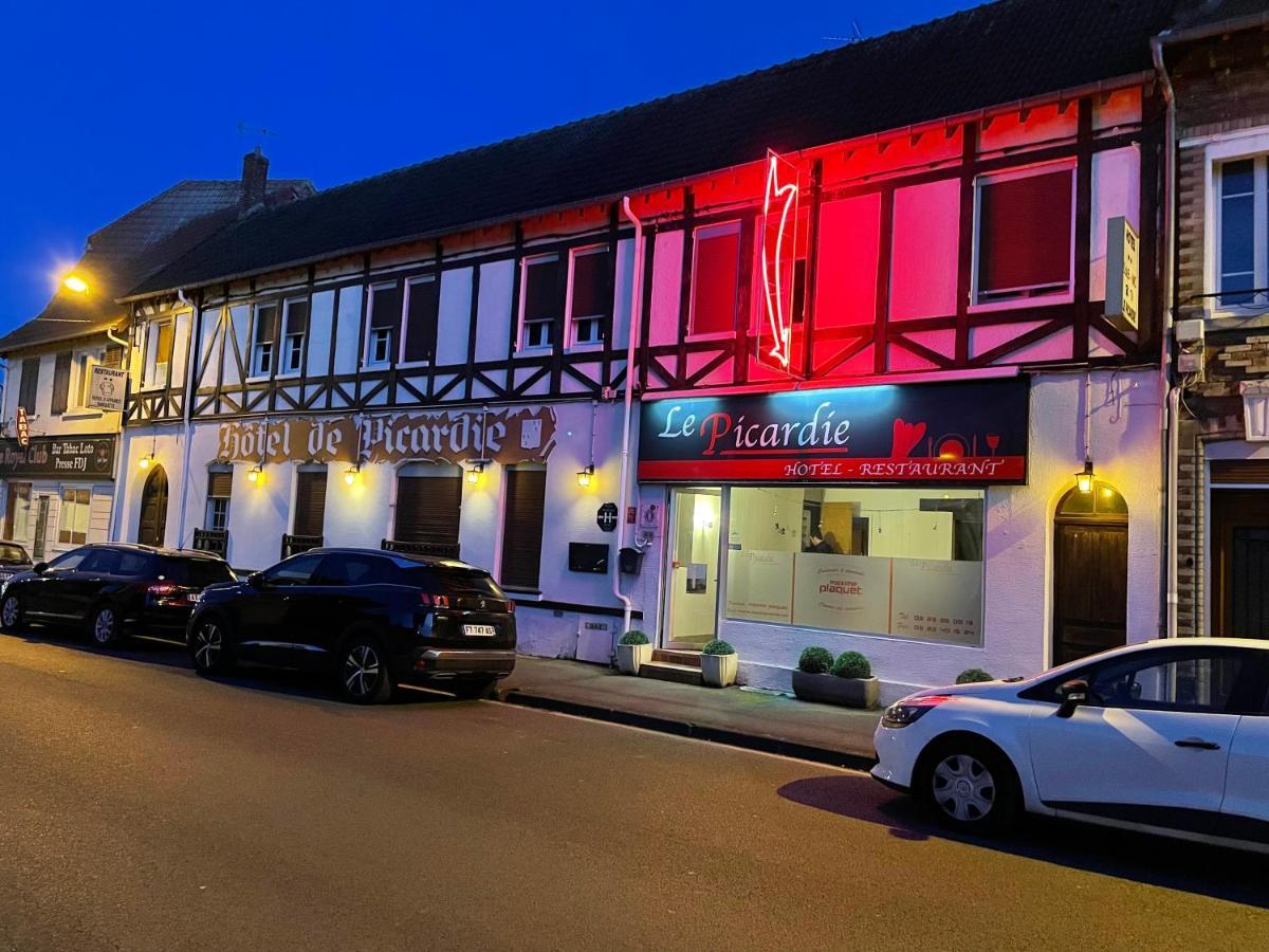 Hotel Restaurant Le Picardie Chauny Kültér fotó
